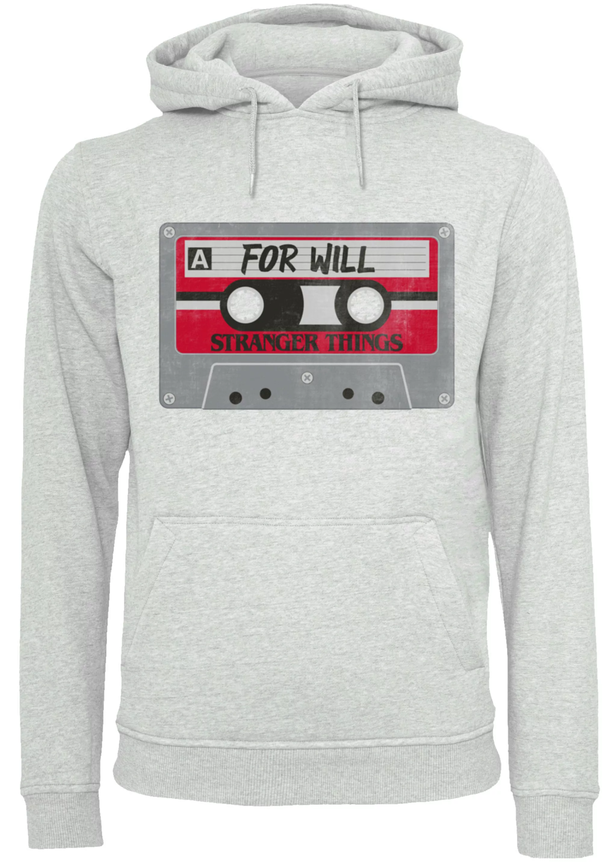 F4NT4STIC Kapuzenpullover "Stranger Things Cassette For Will Netflix", Prem günstig online kaufen