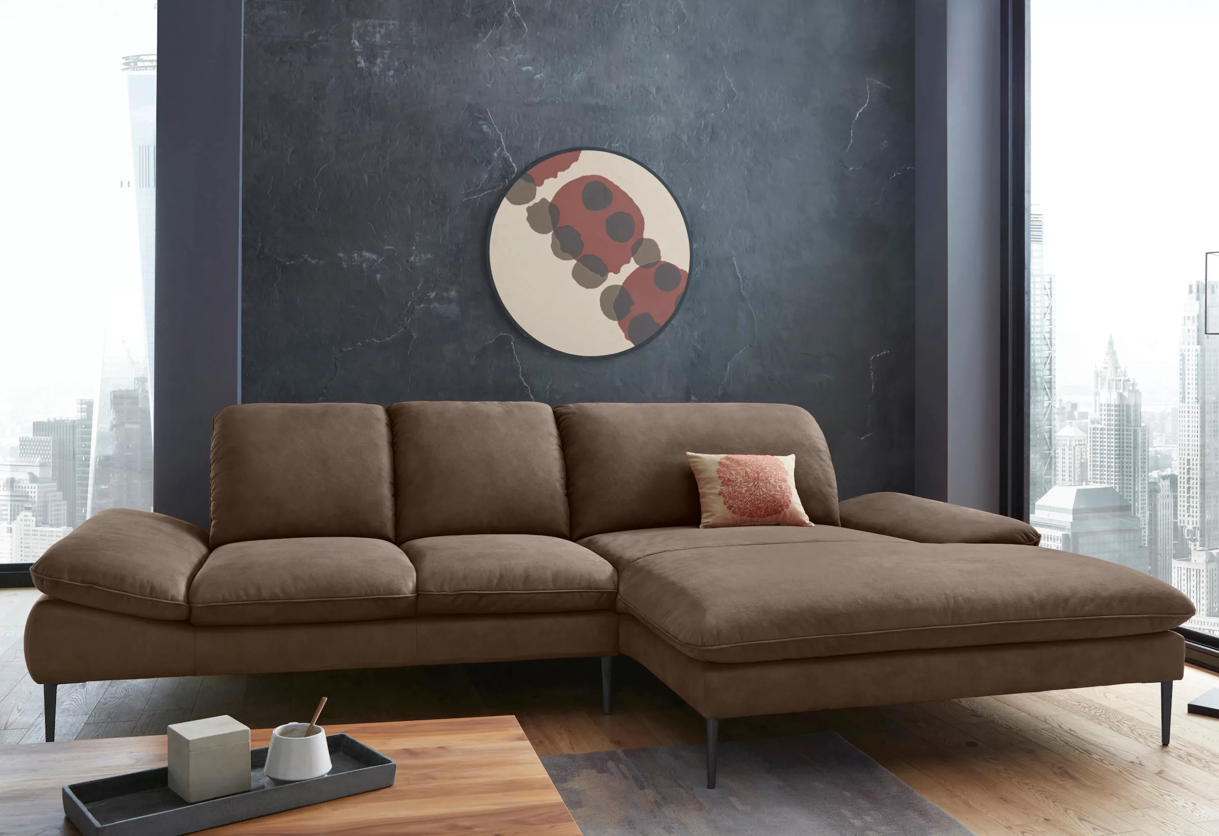 W.SCHILLIG Ecksofa »enjoy&MORE, Designsofa, elegant und bequem, L-Form«, Si günstig online kaufen
