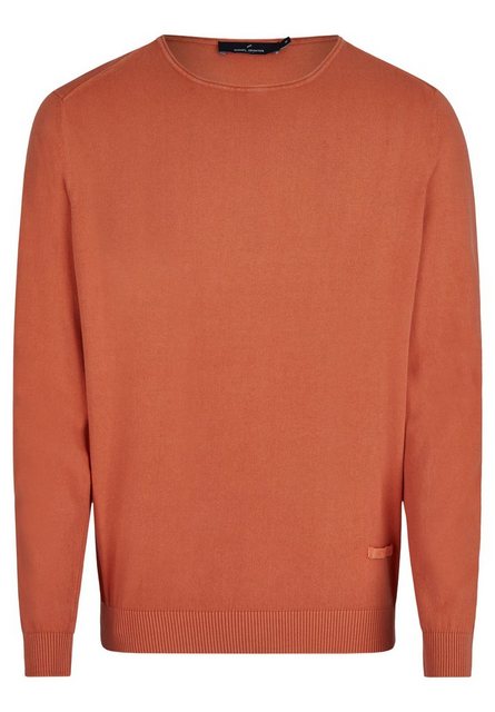 HECHTER PARIS Strickpullover DH-ECO elastische Rippbündchen günstig online kaufen