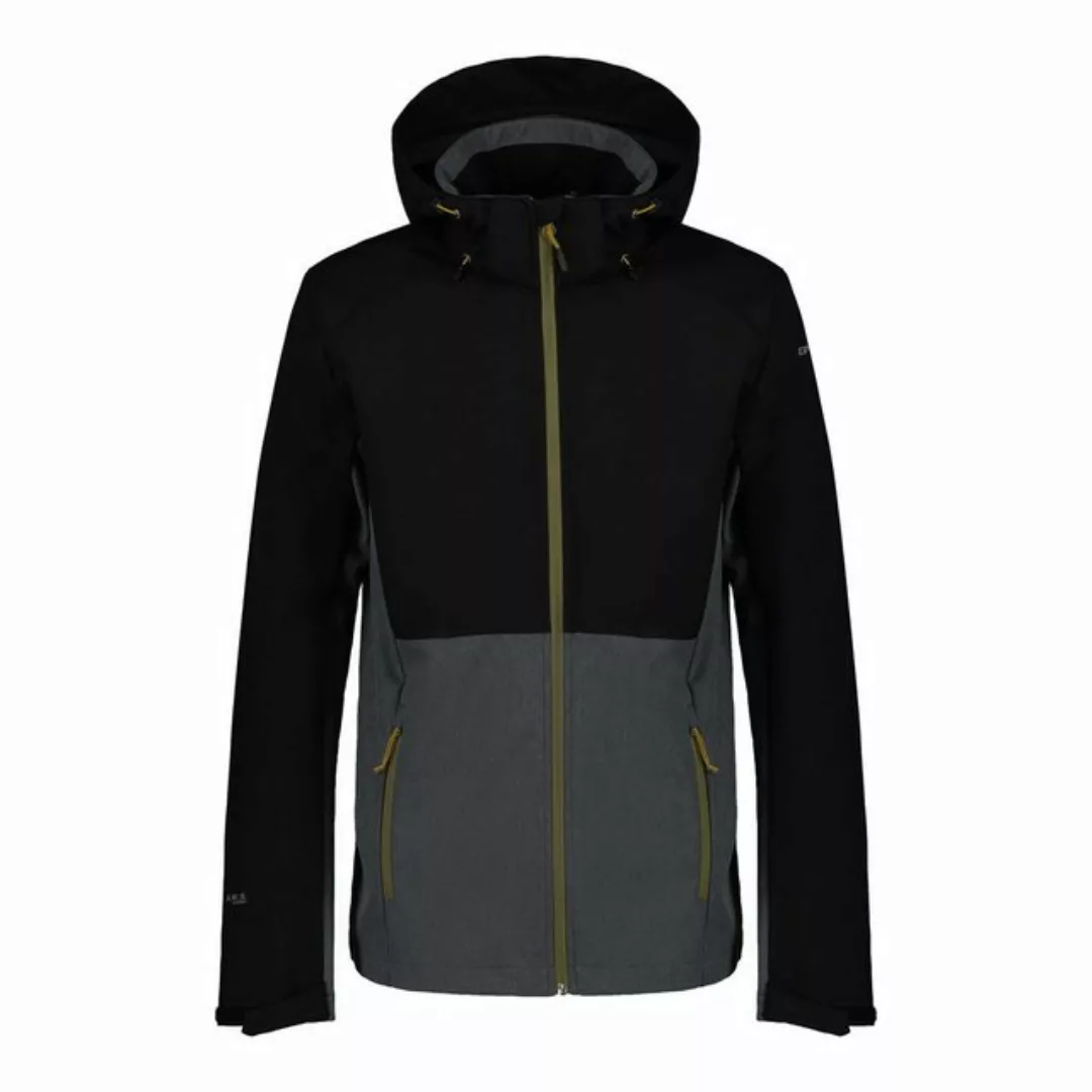 Icepeak Softshelljacke Buxton mit abnehmbarer Kapuze günstig online kaufen