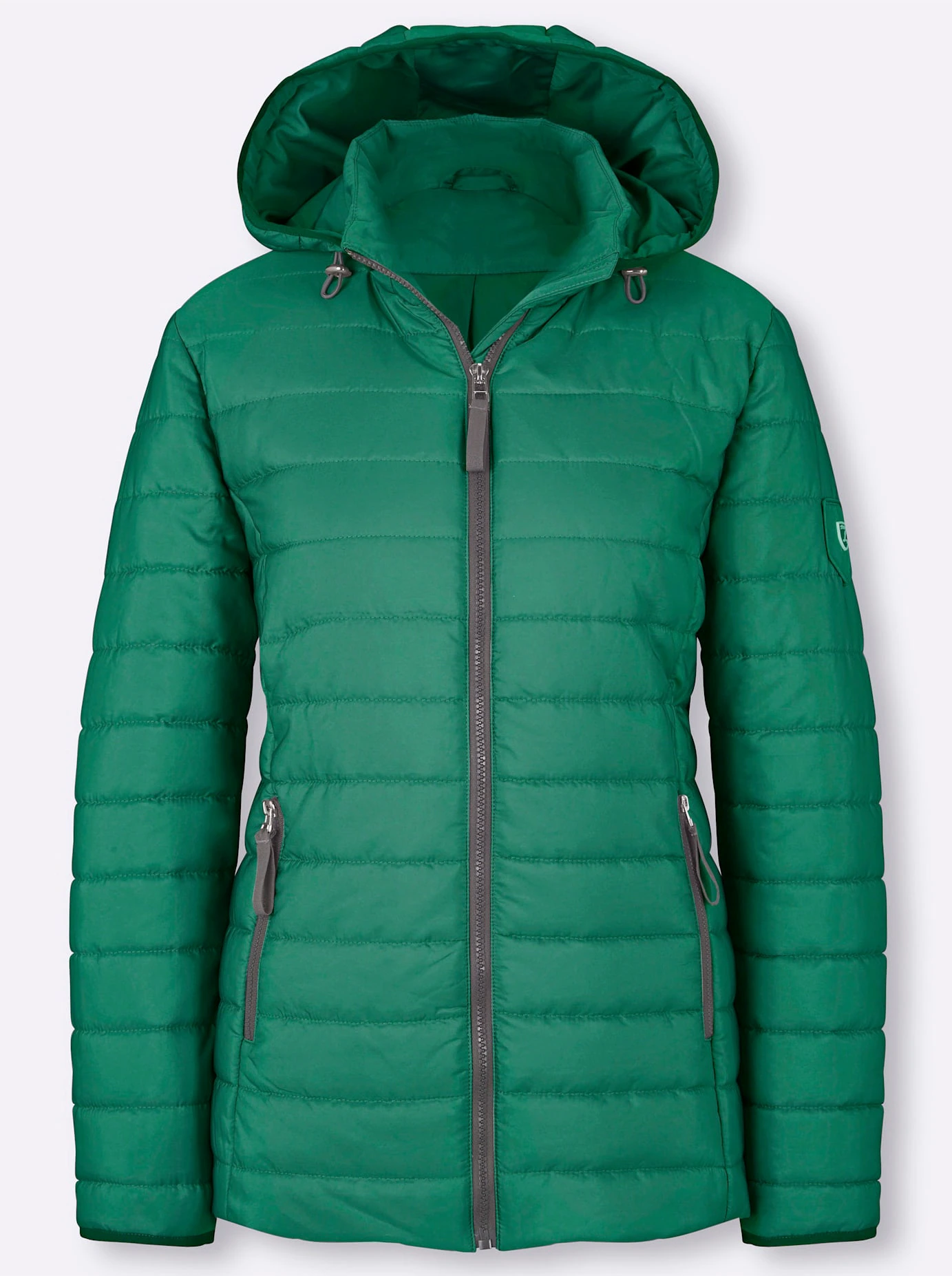 Casual Looks Steppjacke, mit Kapuze günstig online kaufen