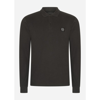 Marshall Artist  Poloshirt Siren ls polo - black günstig online kaufen