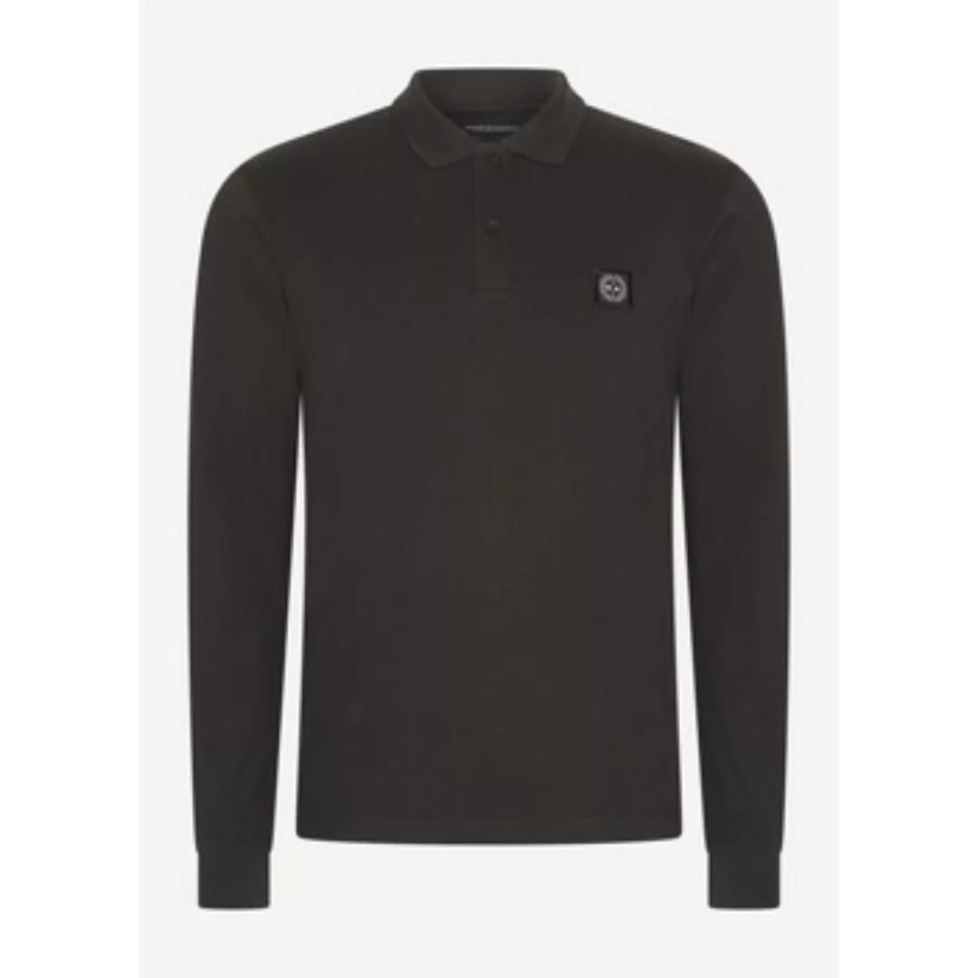 Marshall Artist  Poloshirt Siren ls polo - black günstig online kaufen