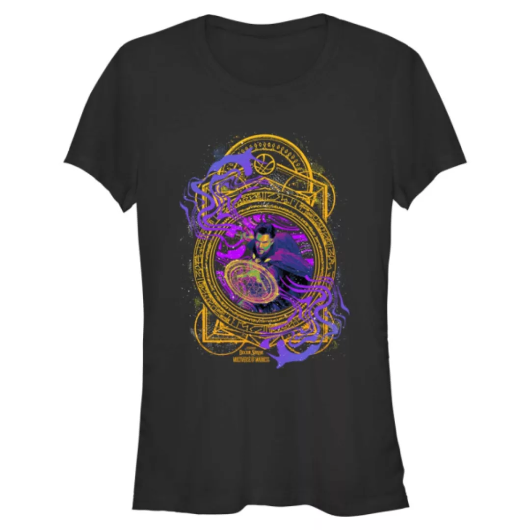 Marvel - Doctor Strange - Doctor Strange Neon Strange - Frauen T-Shirt günstig online kaufen