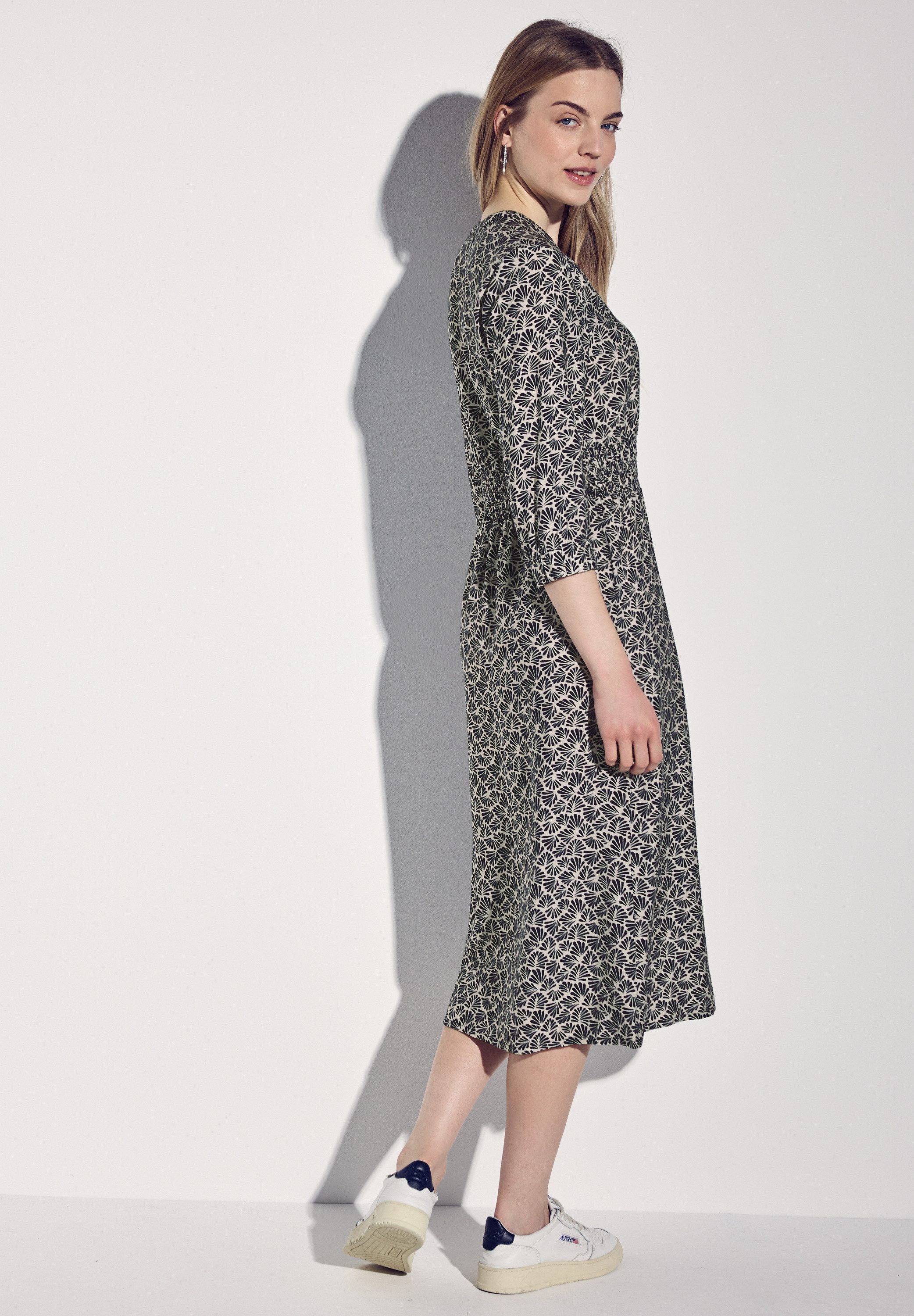STREET ONE Midikleid, aus Viskose günstig online kaufen