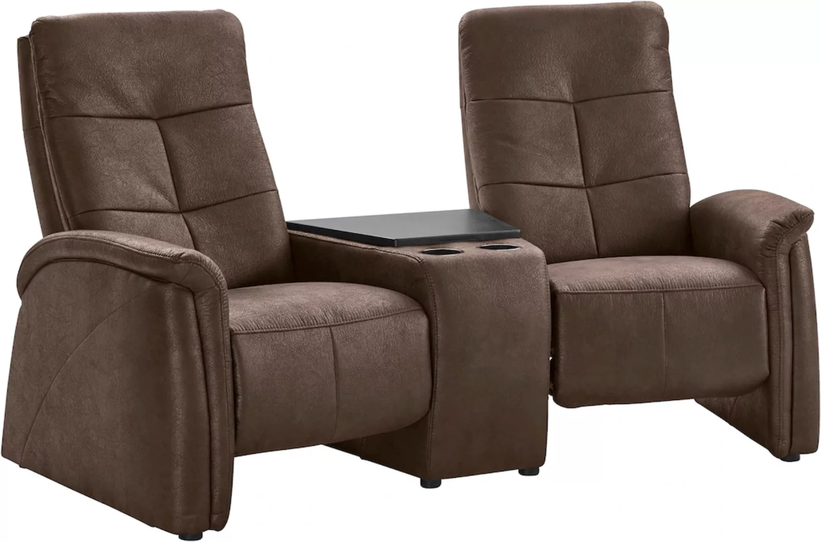 exxpo - sofa fashion 2-Sitzer Tivoli, Kinosofa mit Relaxfunktion, mit Ablag günstig online kaufen