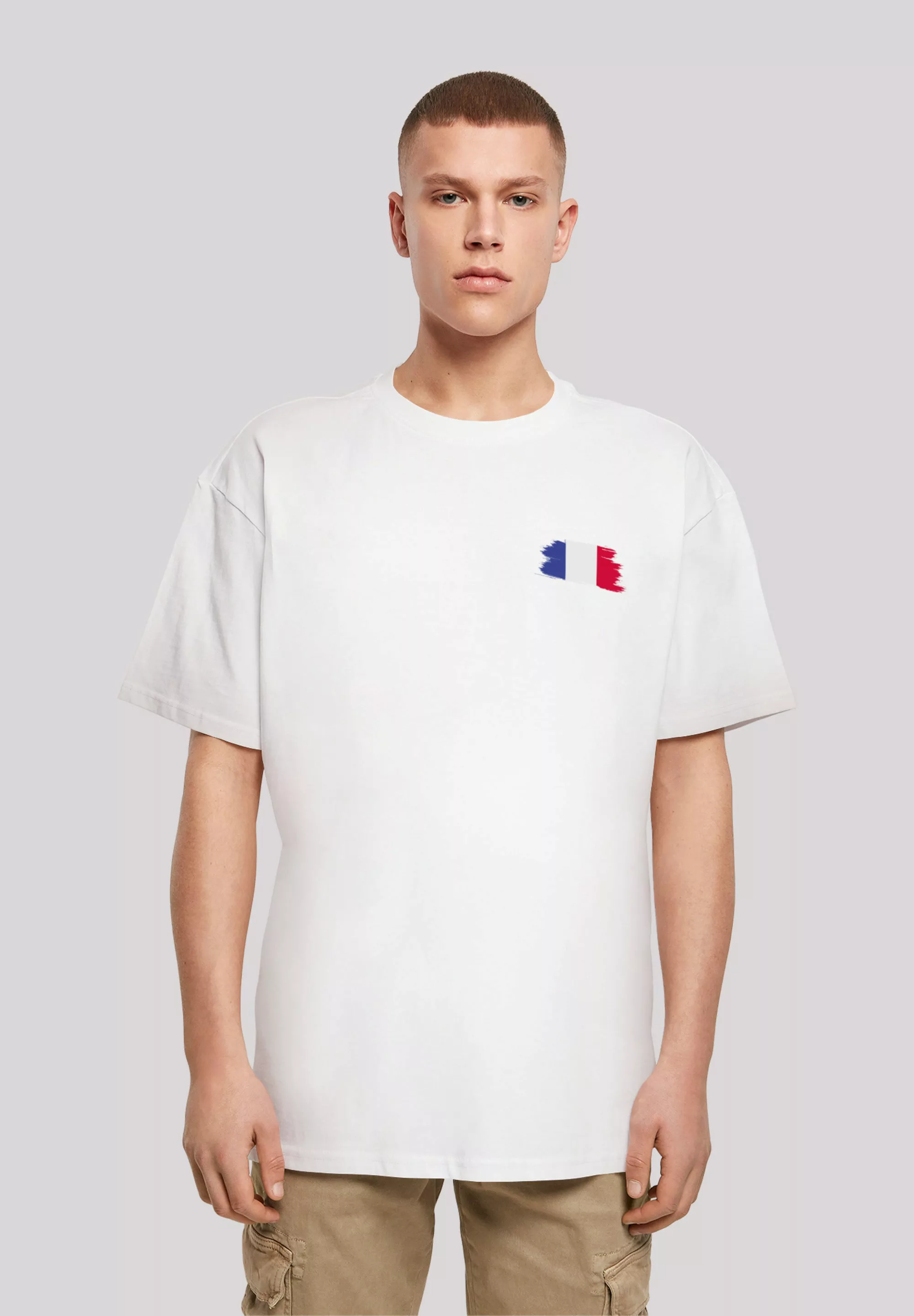 F4NT4STIC T-Shirt "France Frankreich Flagge Fahne", Print günstig online kaufen