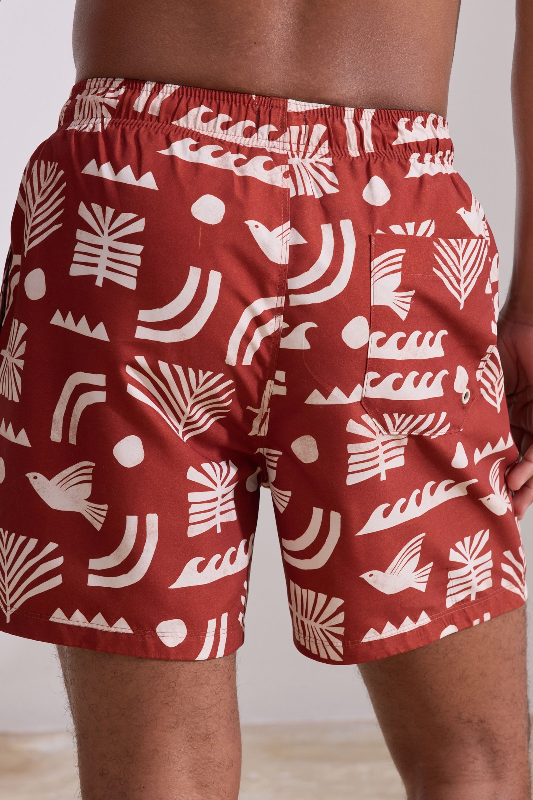 Next Badeshorts Badeshorts mit Print (1-St) günstig online kaufen