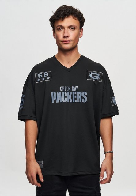 Recovered T-Shirt NFL Packers GB 19 Oversized (1-tlg) im lockeren Schnitt günstig online kaufen