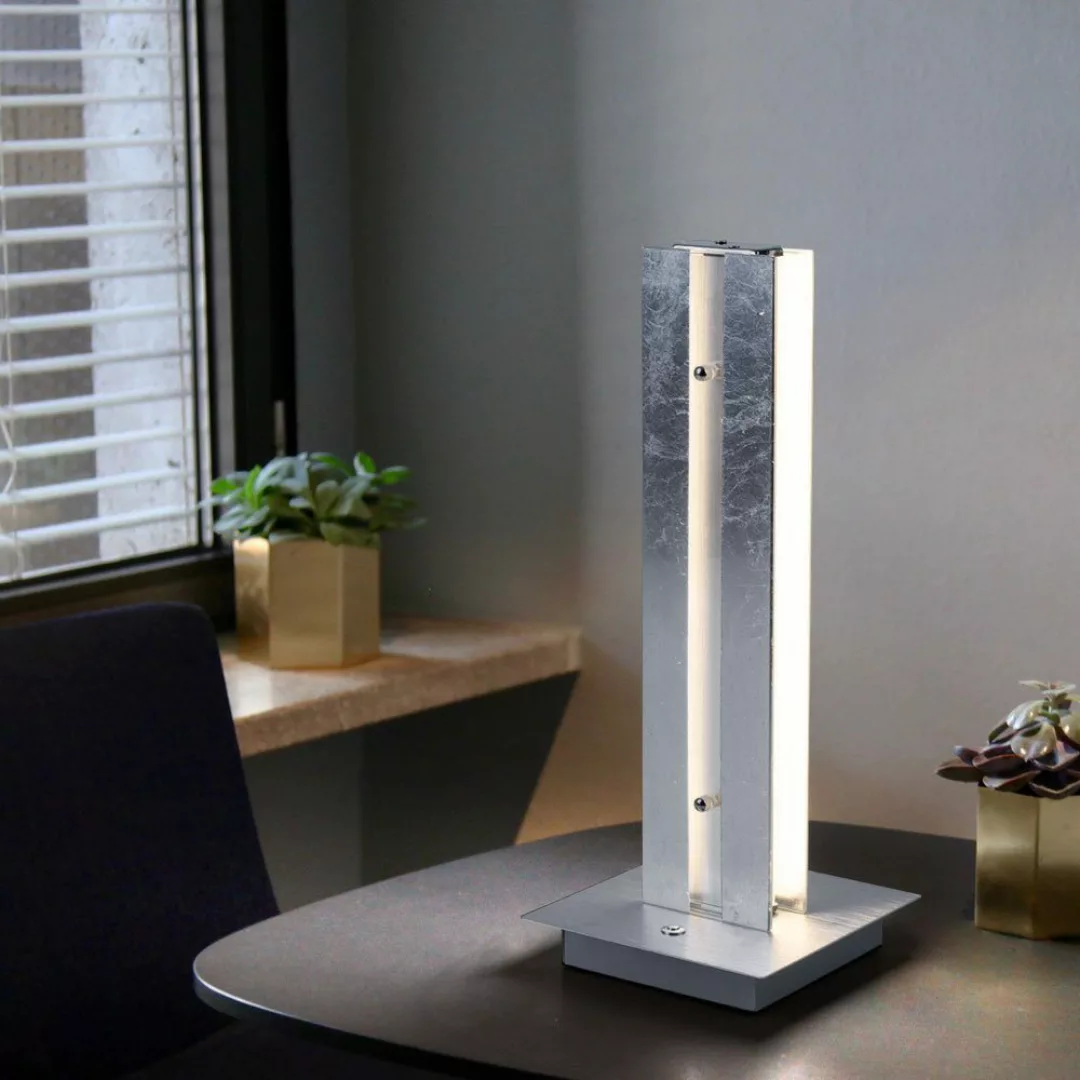 WOFI LED Tischleuchte, Leuchtmittel inklusive, Warmweiß, günstig online kaufen