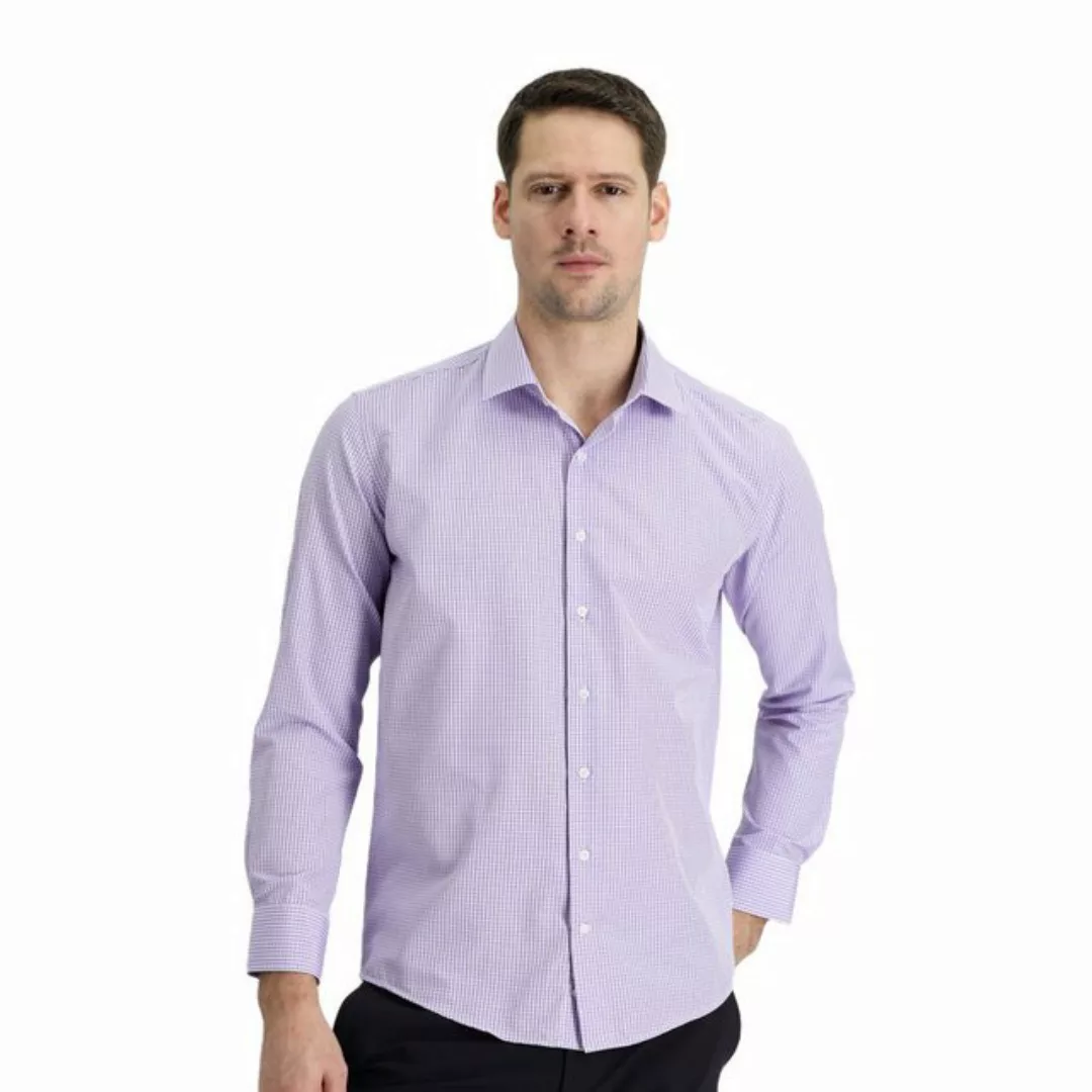 KIGILI Langarmhemd Herrenhemd, Langarmhemd für Geschäftsleute, Geschenk für günstig online kaufen
