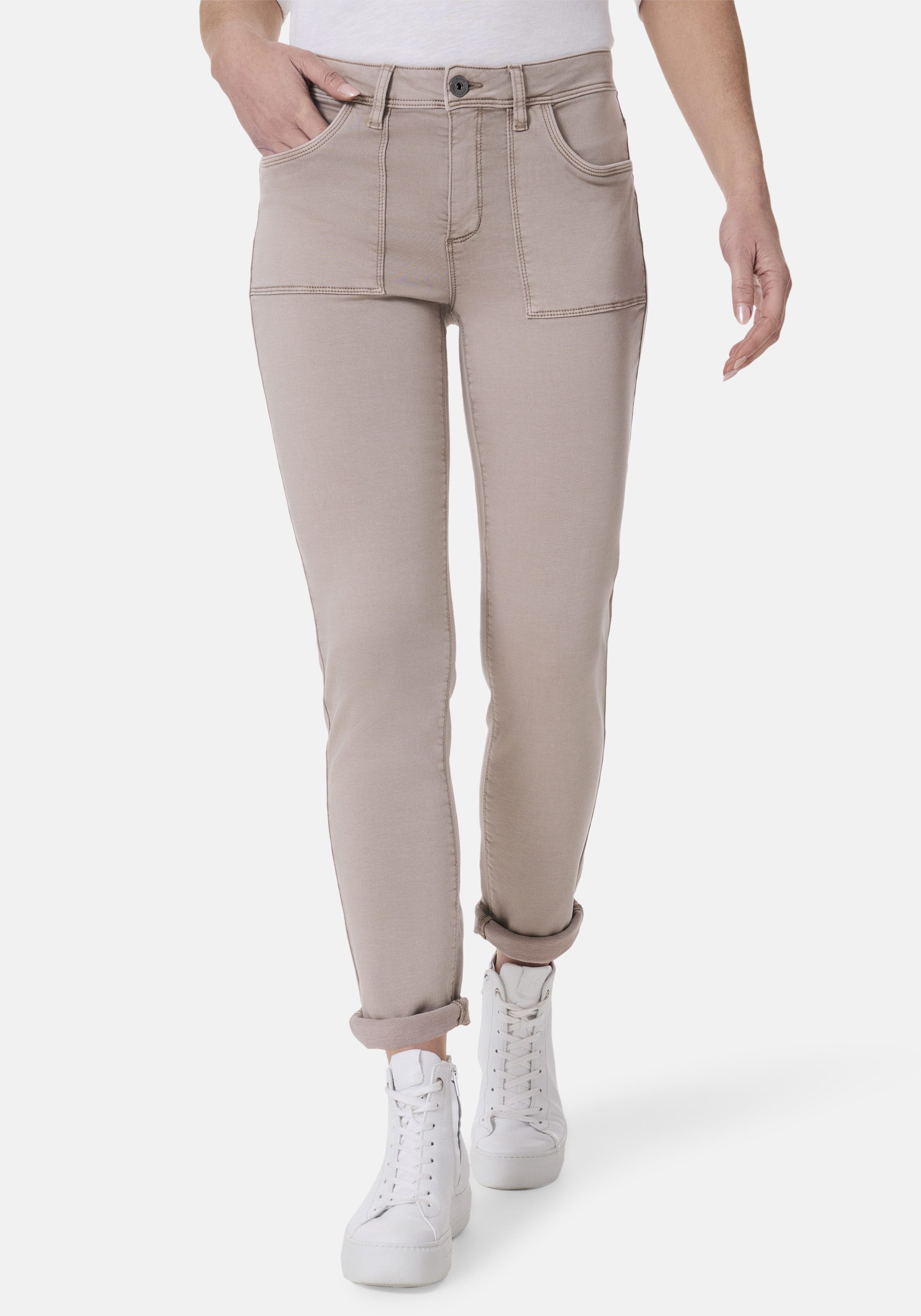 STOOKER WOMEN 5-Pocket-Jeans DAVOS Colour Jogg günstig online kaufen