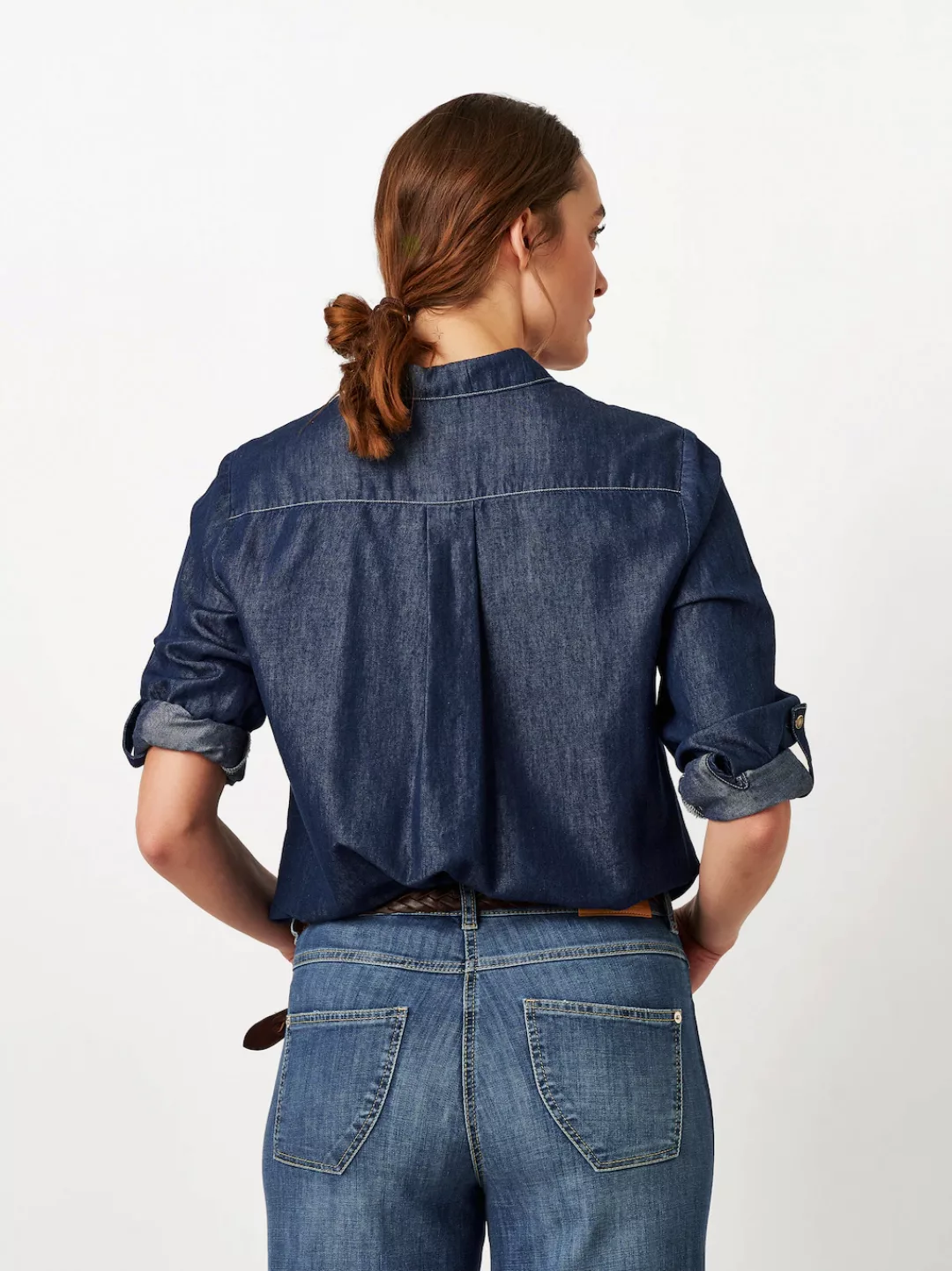 TONI Jeansbluse "Clyde", mit Aufschlag günstig online kaufen