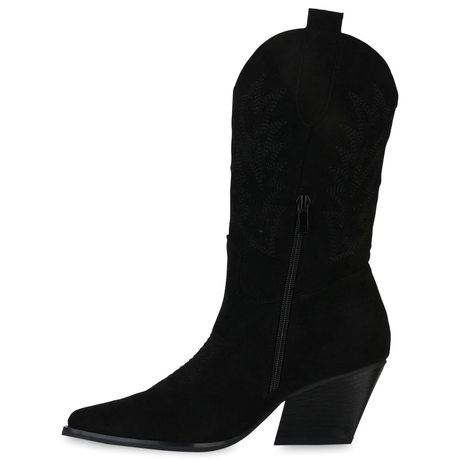 VAN HILL 840054 Cowboystiefel Bequeme Schuhe günstig online kaufen