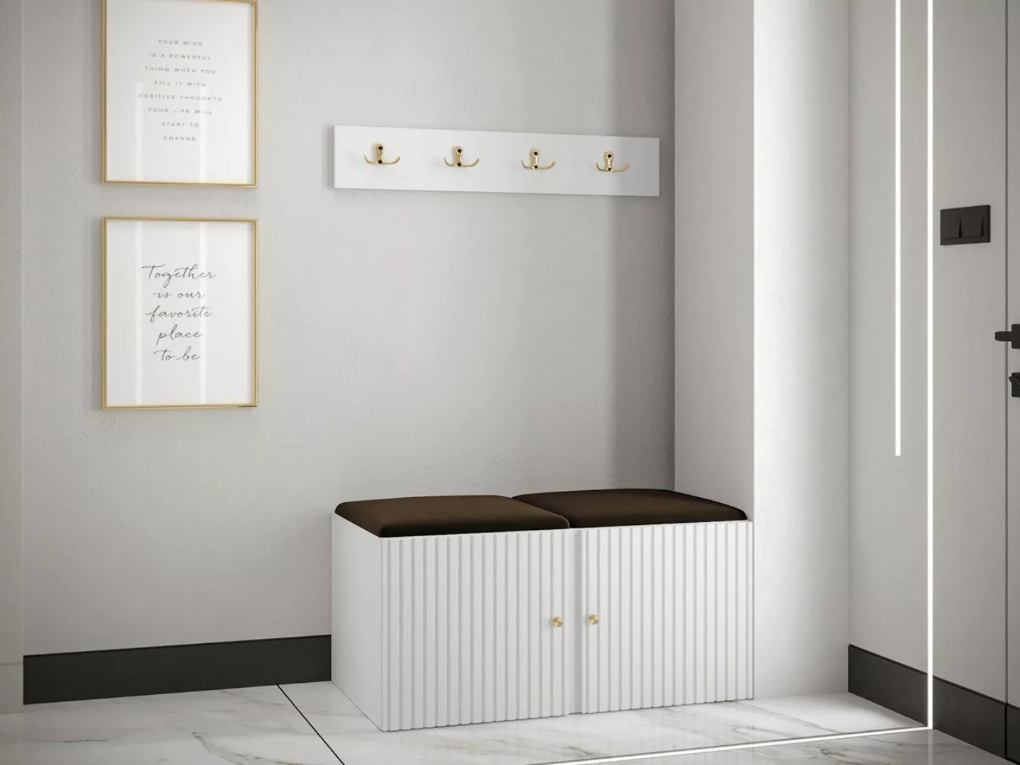 MIRJAN24 Garderoben-Set Orion Ryfel Slim VI, günstig online kaufen