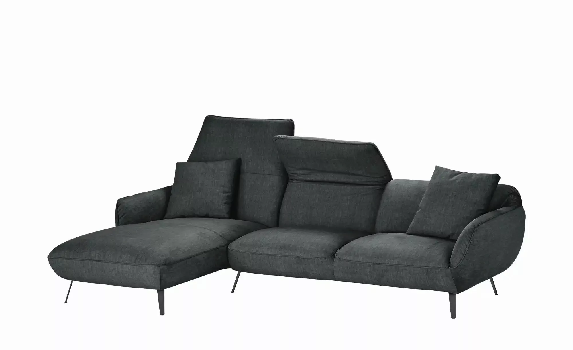 pop Ecksofa  Ventus ¦ schwarz ¦ Maße (cm): B: 281 H: 111 T: 174 Polstermöbe günstig online kaufen