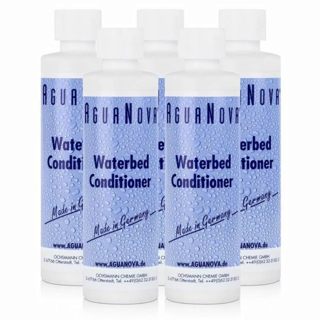 AguaNova, Wasserbett 5x AguaNova Wasserbett Conditioner 125 ml, für Wasserb günstig online kaufen