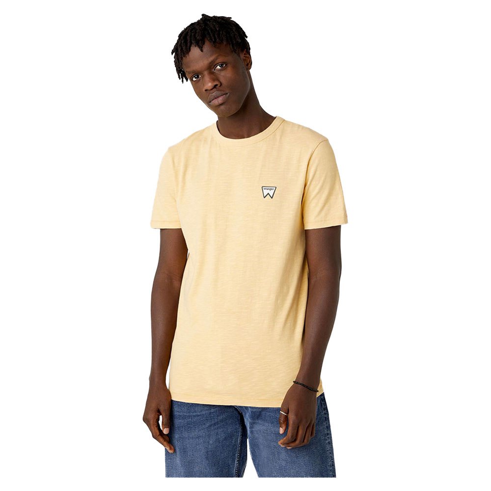 Wrangler Veg Kurzärmeliges T-shirt S Lovely Mango günstig online kaufen