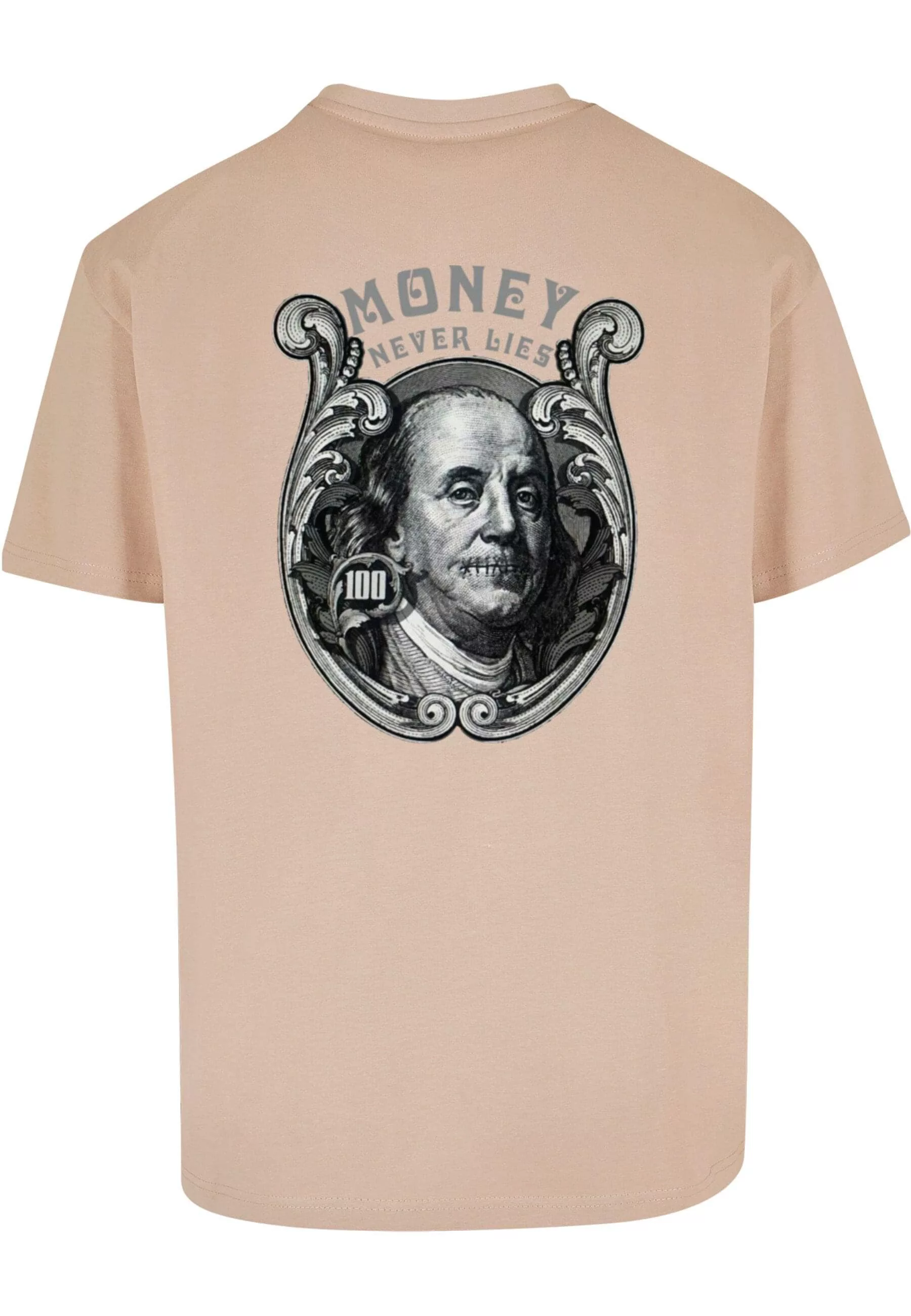 2Y Studios T-Shirt "2Y Studios Herren MONEY NEVER LIES TEE" günstig online kaufen