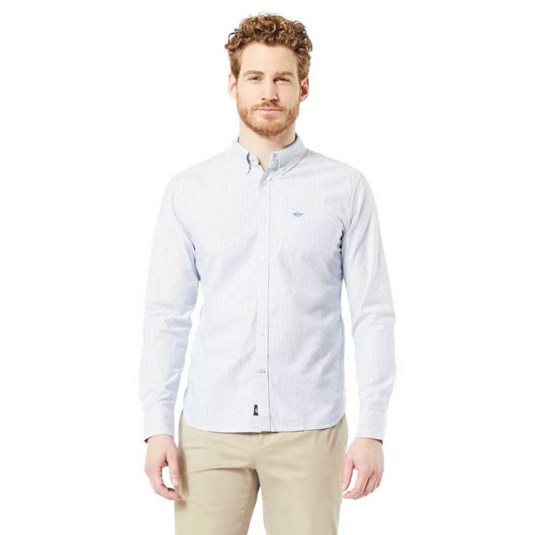 Dockers Oxford 2.0 Langarm Hemd L Bengal Stripe Stre günstig online kaufen