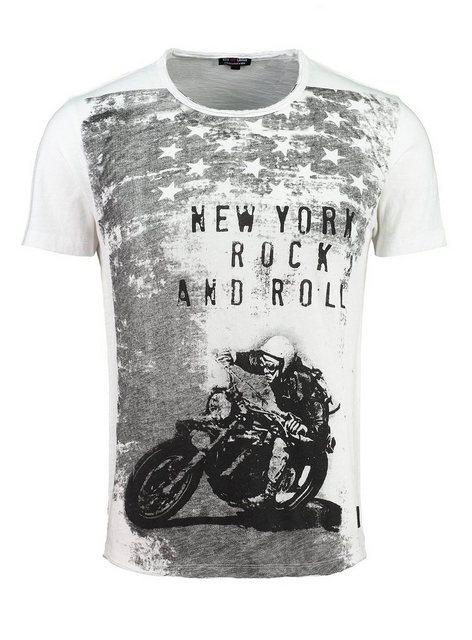 Key Largo T-Shirt MT CAFE RACER round günstig online kaufen