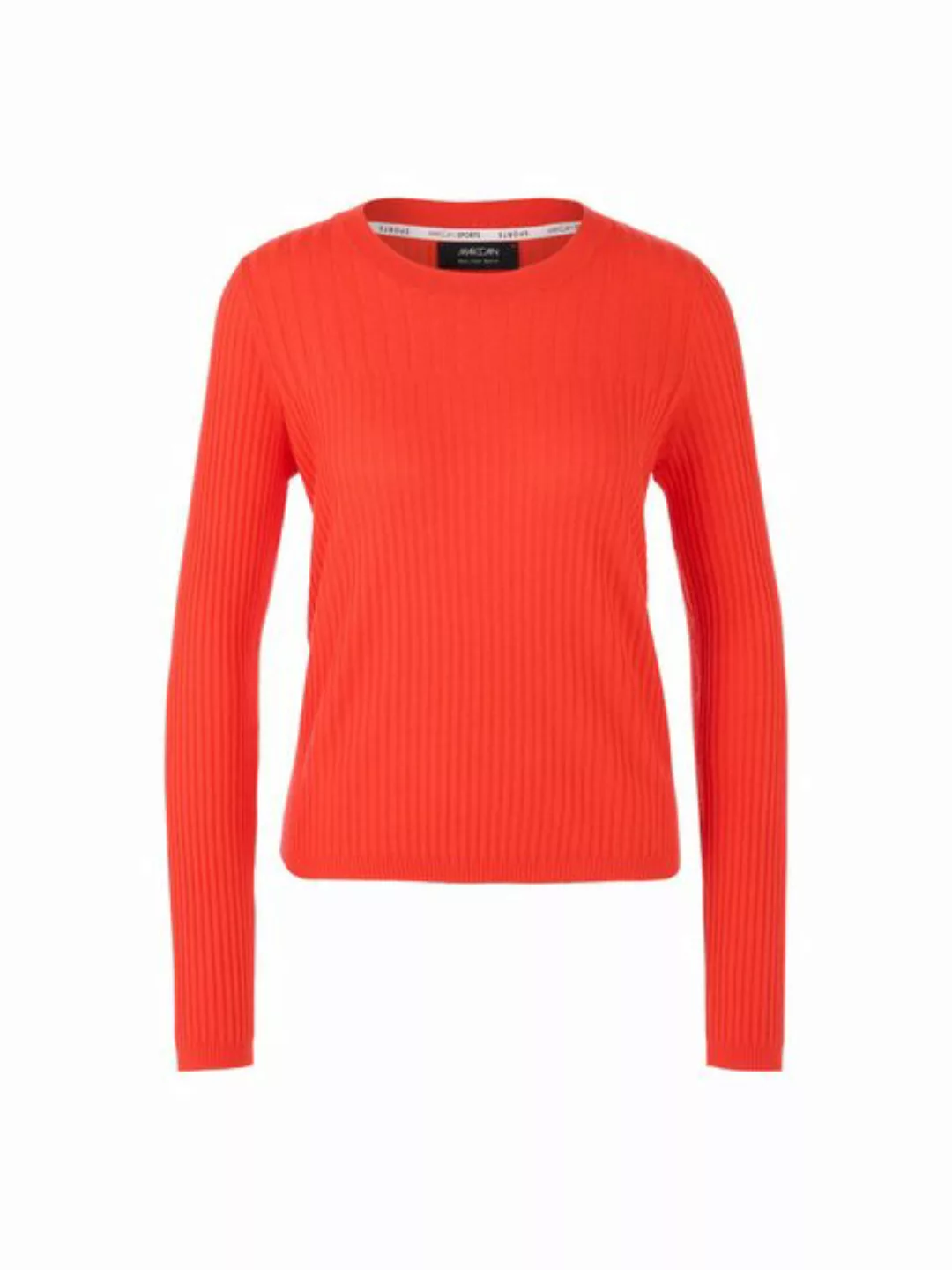 Marc Cain Strickpullover Körpernaher Sweater "Rethink Together günstig online kaufen