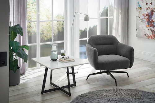 MCA furniture Loungesessel "TAJO Drehstuhl mit Armlehnen", (1 St.) günstig online kaufen