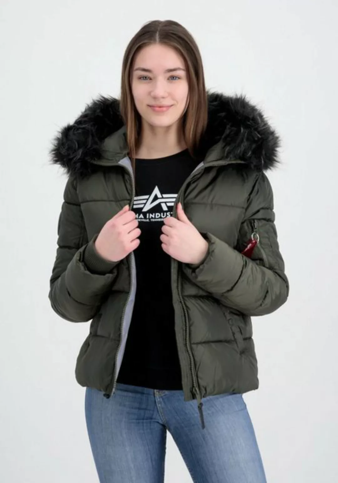 Alpha Industries Winterjacke Alpha Industries Women - Cold Weather Jackets günstig online kaufen