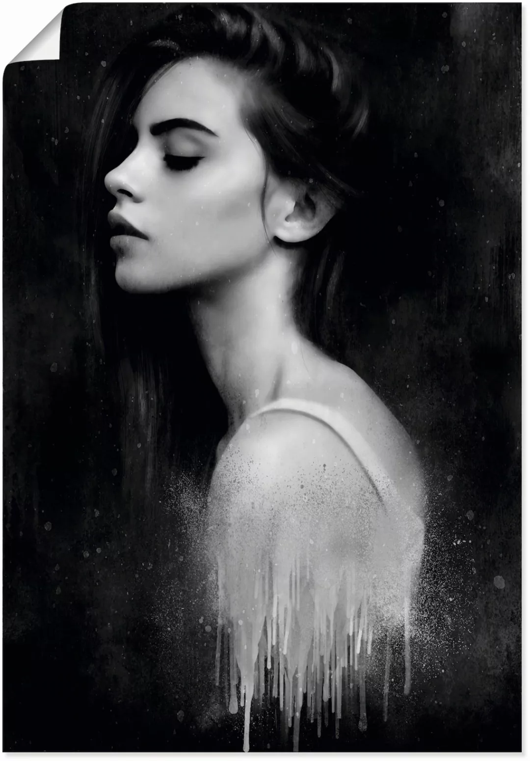 Artland Wandbild "Look at me", Portrait, (1 St.) günstig online kaufen