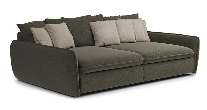 Big Sofa Grün 234 cm breit PHIL günstig online kaufen