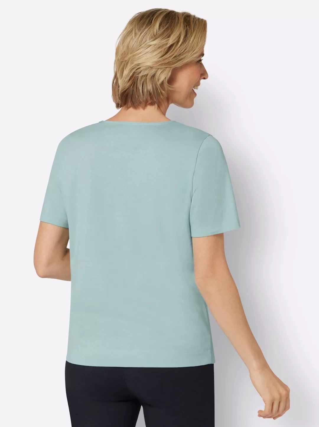 Classic Basics Kurzarmshirt "Kurzarm-Shirt", (1 tlg.) günstig online kaufen
