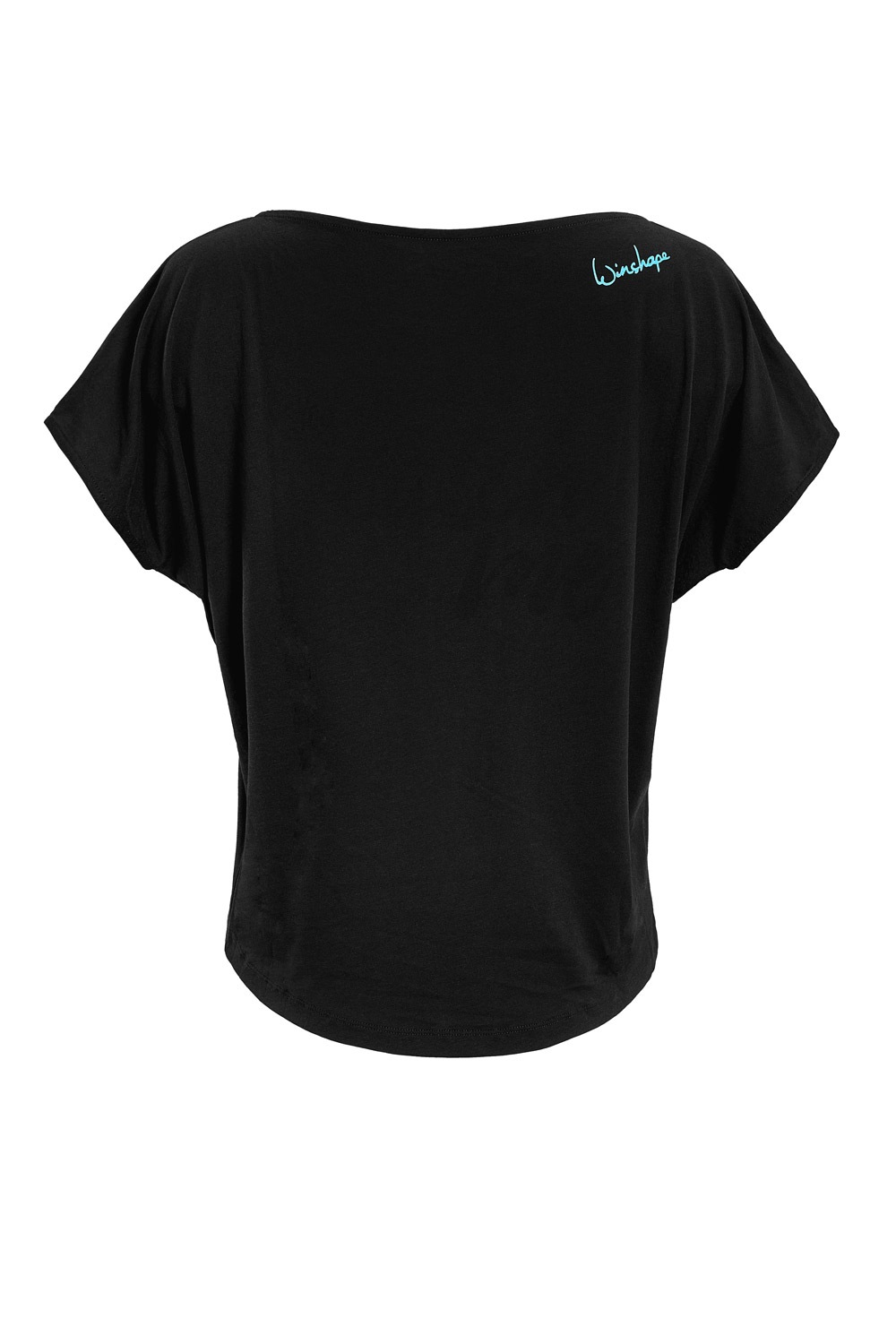 Winshape Oversize-Shirt "MCT002 ultra leicht", mit Neon blauem Glitzer-Aufd günstig online kaufen