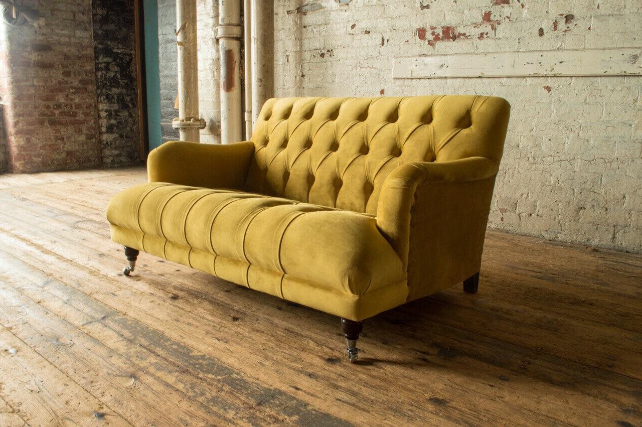 Xlmoebel Sofa Wohnzimmermöbel Chesterfield-Sofa mit klassischem Design und, günstig online kaufen