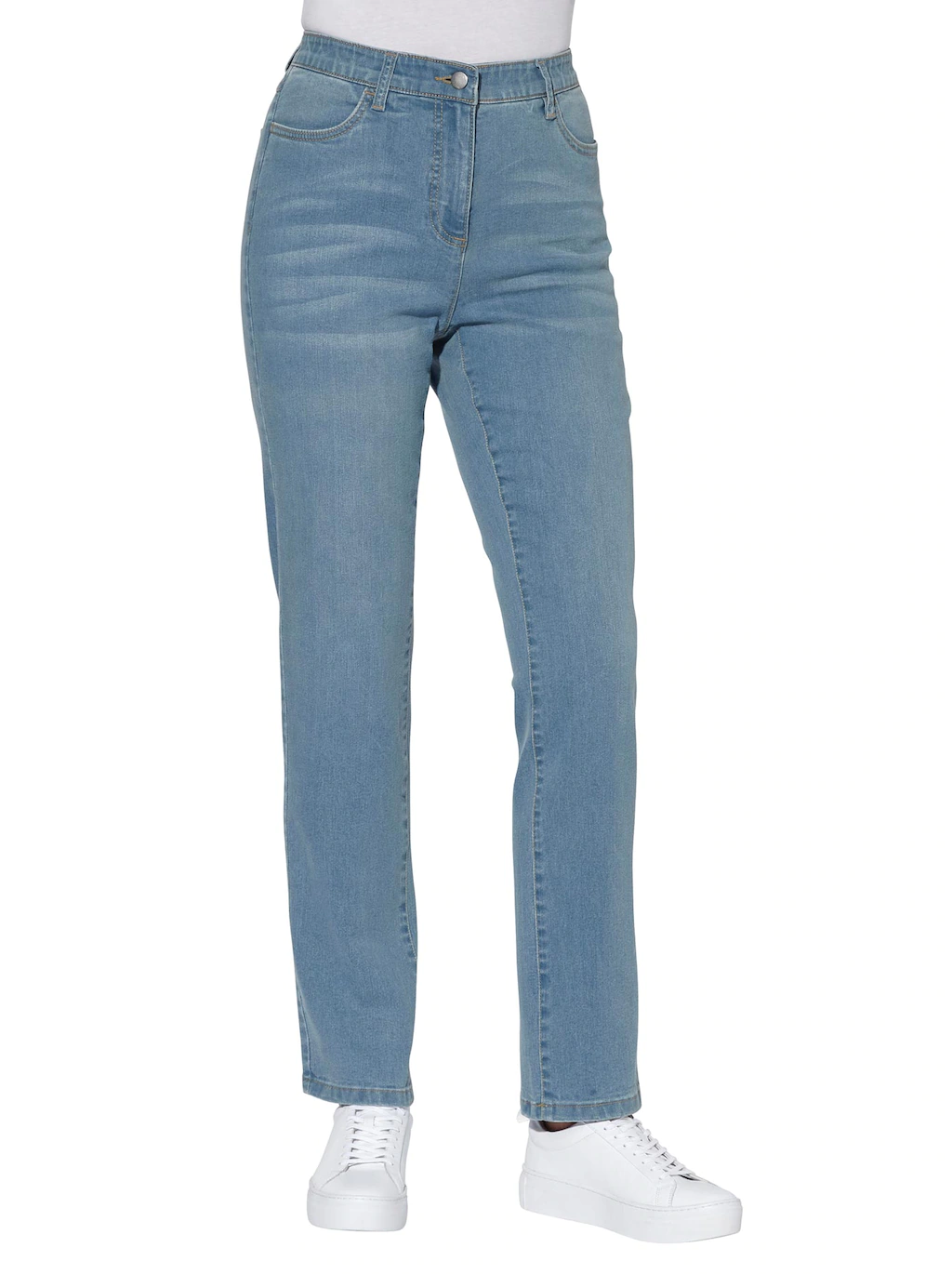 Classic Basics High-waist-Jeans, (1 tlg.) günstig online kaufen