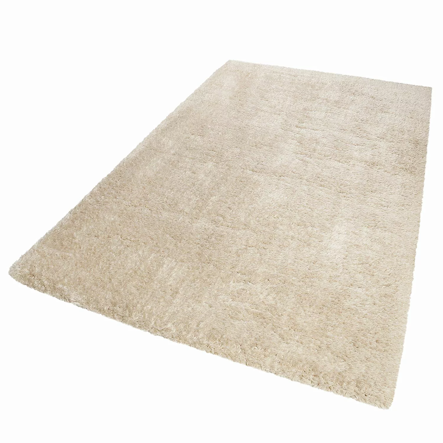 home24 Wecon Home Hochflorteppich Toubkal Sand Quadratisch 200x200 cm (BxT) günstig online kaufen