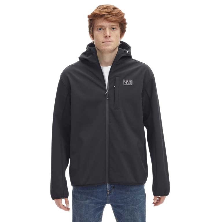 Hydroponic Campus Soft Shell Jacke L Black günstig online kaufen