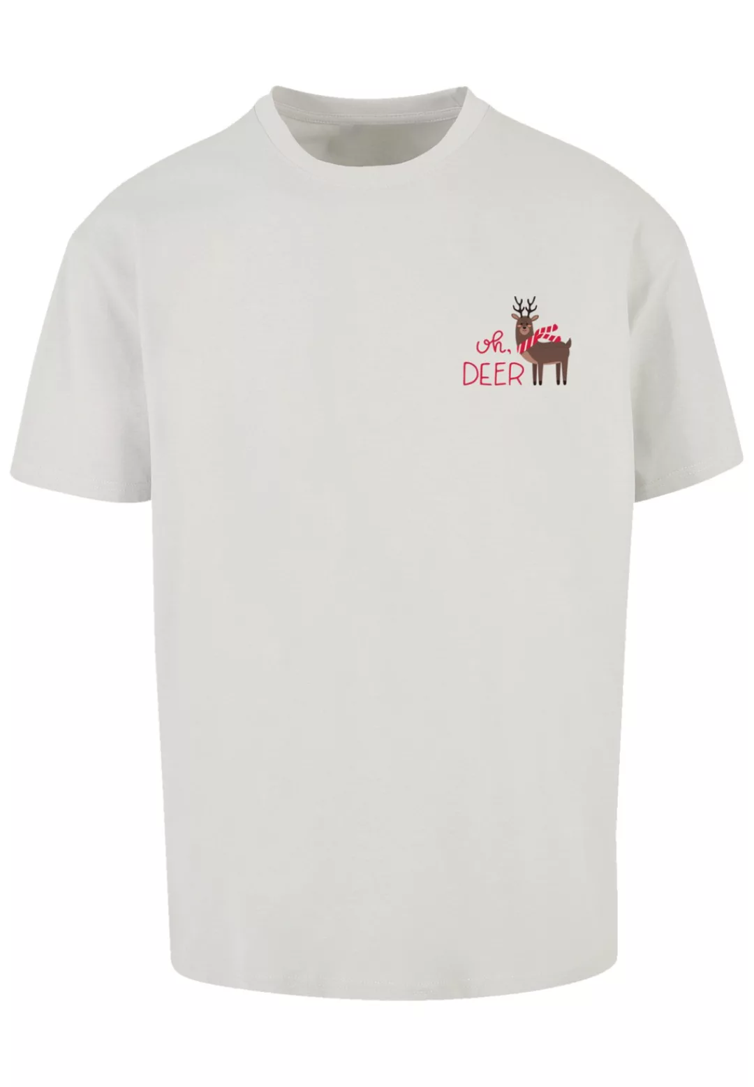 F4NT4STIC T-Shirt "Christmas Deer", Premium Qualität, Rock-Musik, Band günstig online kaufen