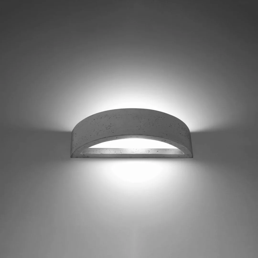Loft46 | Wandlampe Atena Beton günstig online kaufen