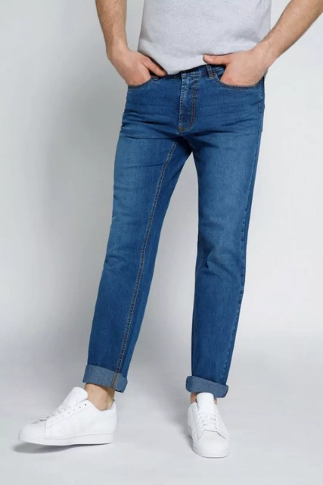 STHUGE 5-Pocket-Jeans STHUGE Jeans Bauchfit Regular Fit 5 Pocket günstig online kaufen