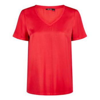 Marc Aurel  T-Shirt V-Kragen T-Shirt für Damen in unifarben günstig online kaufen