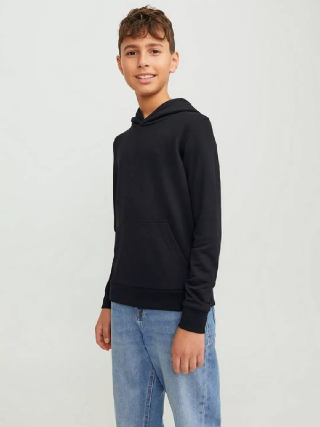 Jack & Jones Junior Hoodie JJEBRADLEY SWEAT HOOD NOOS JNR günstig online kaufen