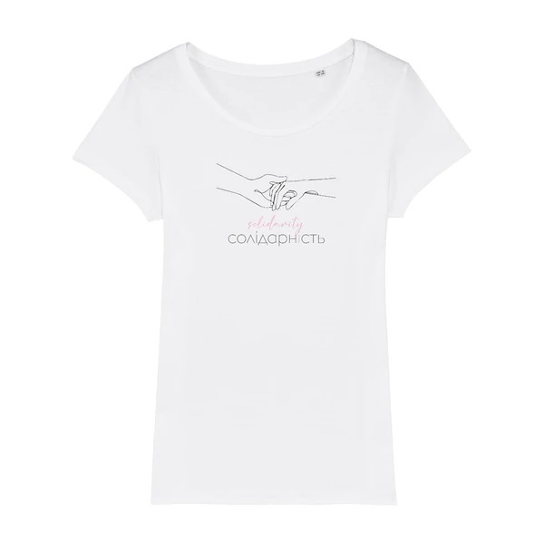 Solidarity Hands Shirt White (By Tranquillo®) günstig online kaufen