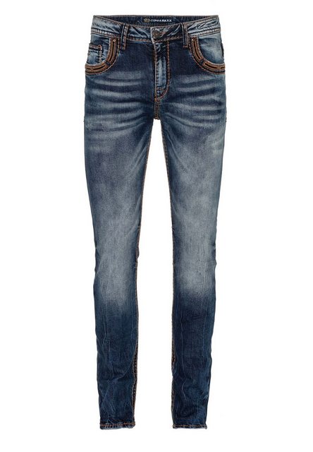 Cipo & Baxx Slim-fit-Jeans Jeans günstig online kaufen