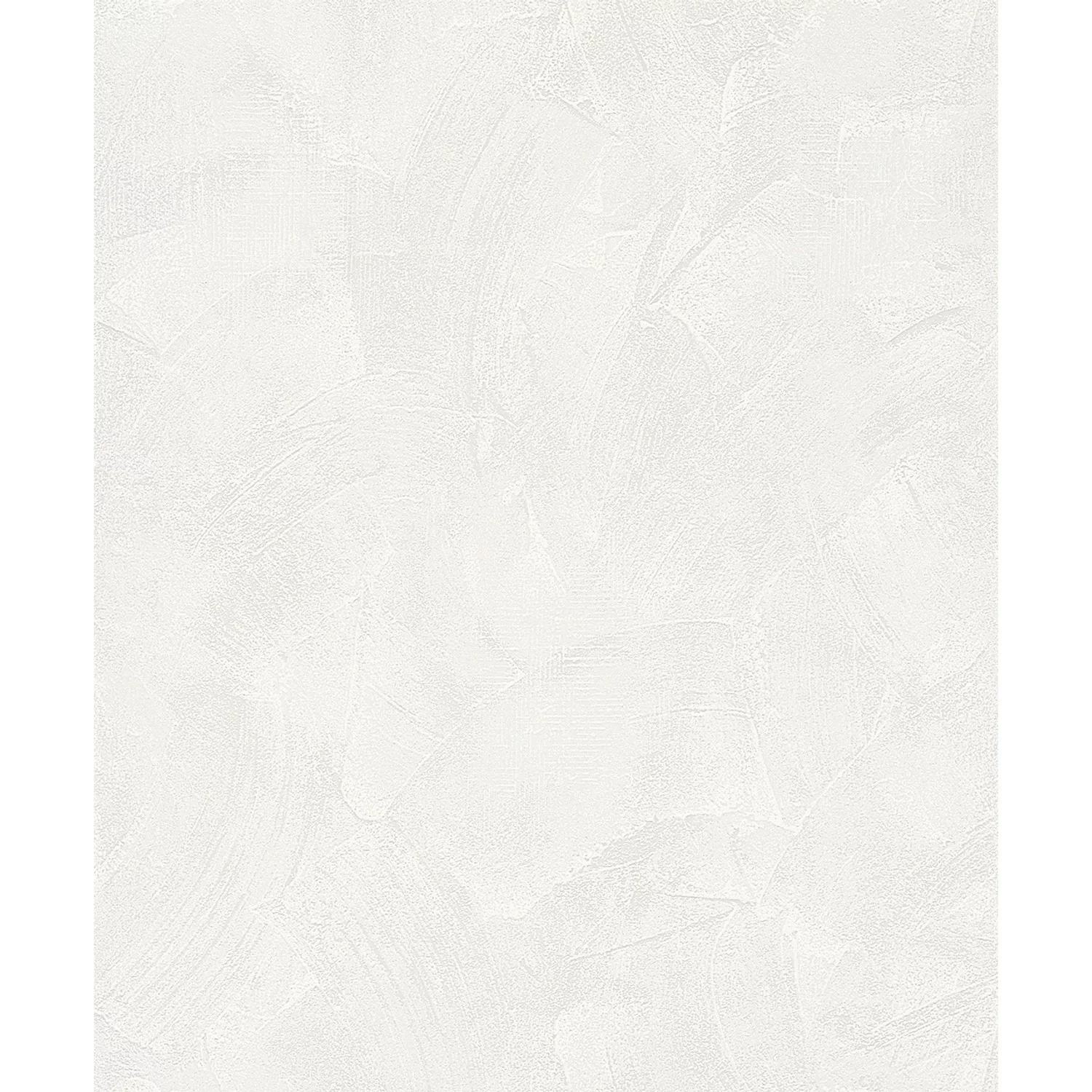 Marburg Vliestapete Struktur Wischmuster Weiß 10,05 m x 0,53 m FSC® günstig online kaufen
