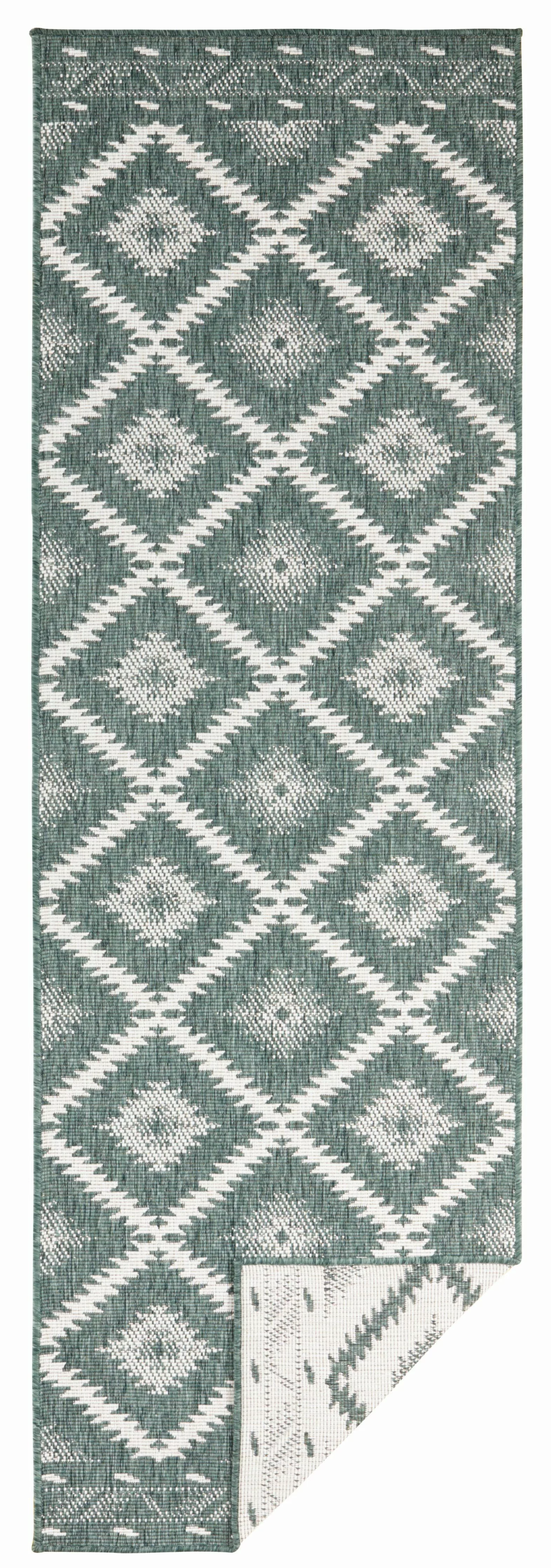 HANSE Home Teppich »Malibu Wendeteppich«, rechteckig, 5 mm Höhe, In-& Outdo günstig online kaufen
