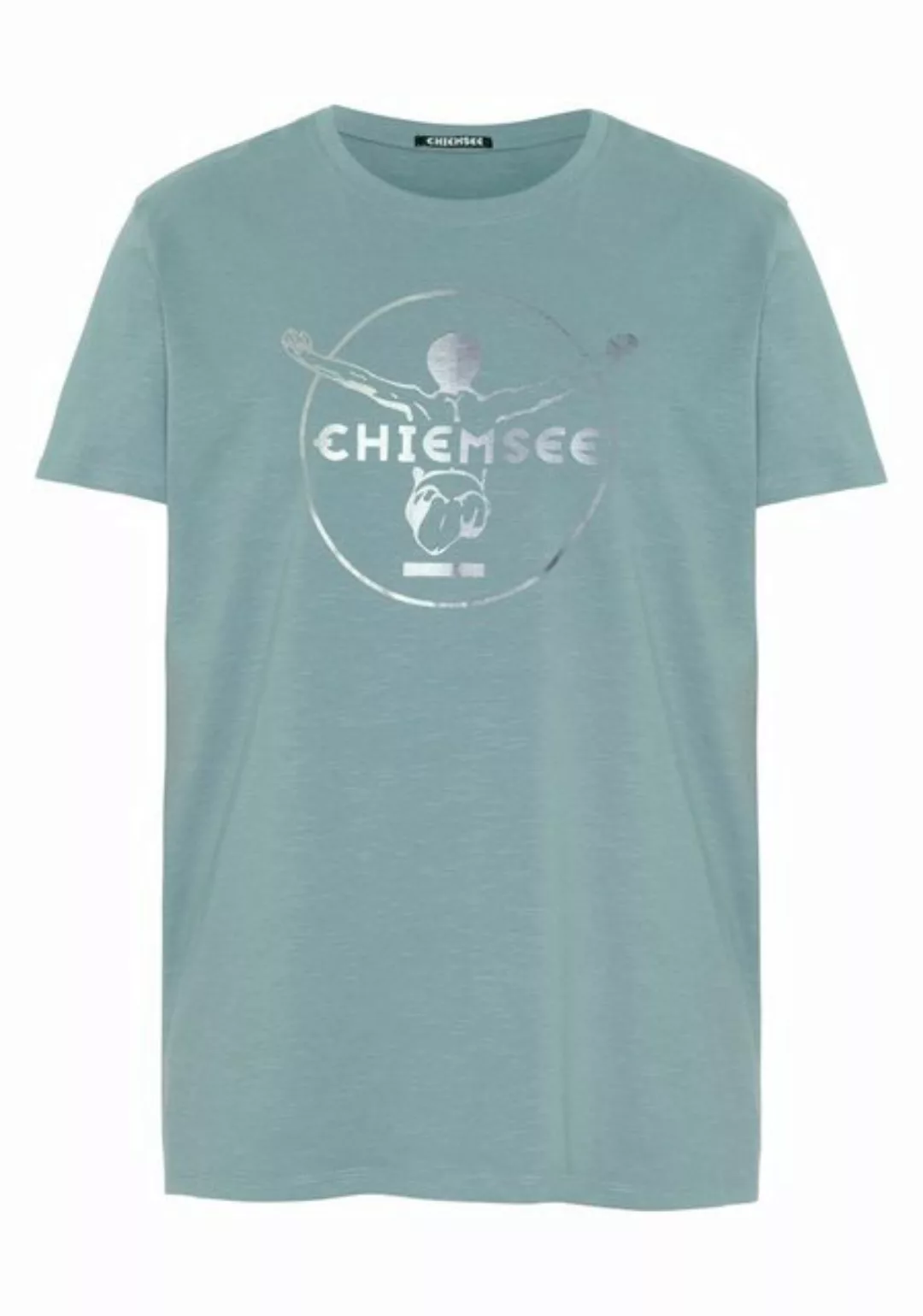 Chiemsee Print-Shirt T-Shirt mit gedrucktem Label-Symbol 1 günstig online kaufen