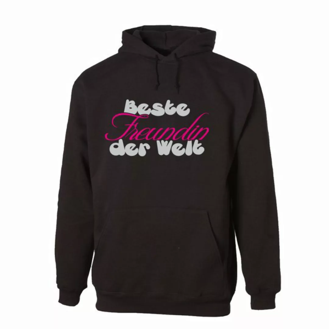 G-graphics Hoodie Beste Freundin der Welt mit trendigem Frontprint mit Spru günstig online kaufen