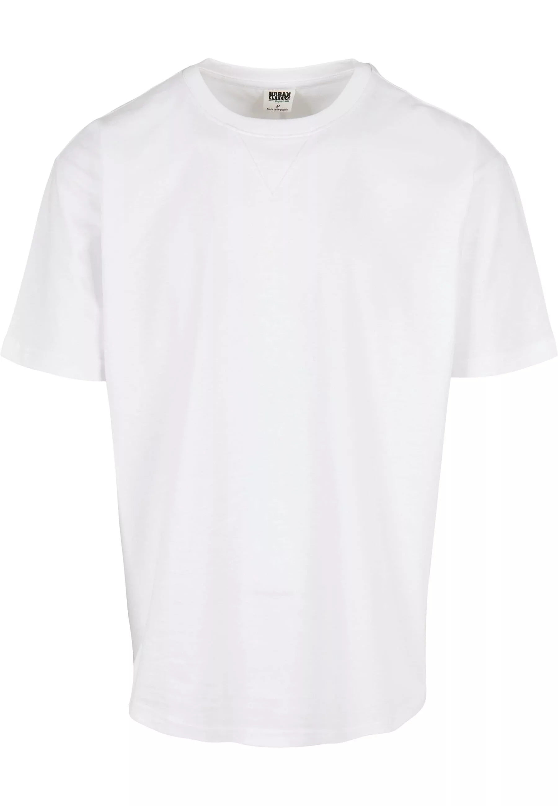 URBAN CLASSICS T-Shirt "Urban Classics Herren Organic Cotton Curved Oversiz günstig online kaufen