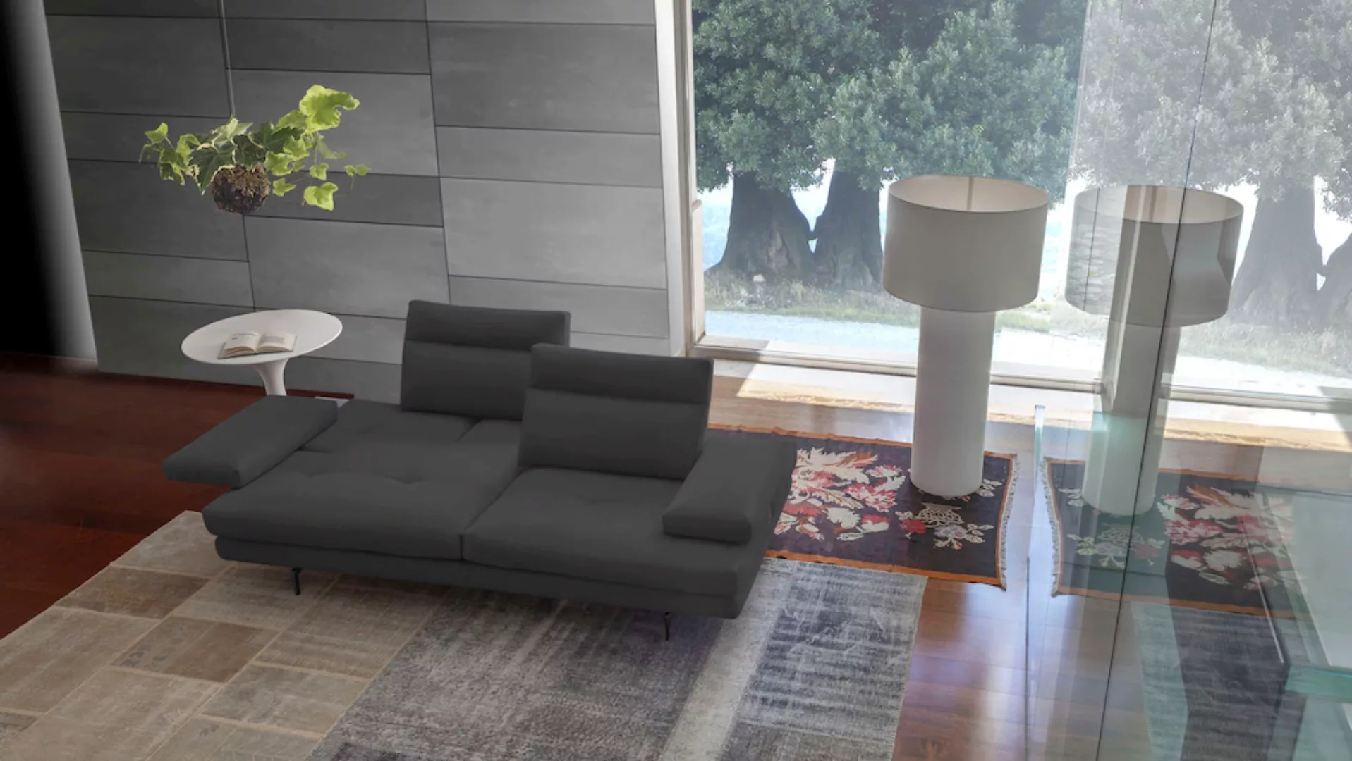 CALIA ITALIA 3,5-Sitzer "Toby Wing, italienisches Designsofa mit erstklassi günstig online kaufen