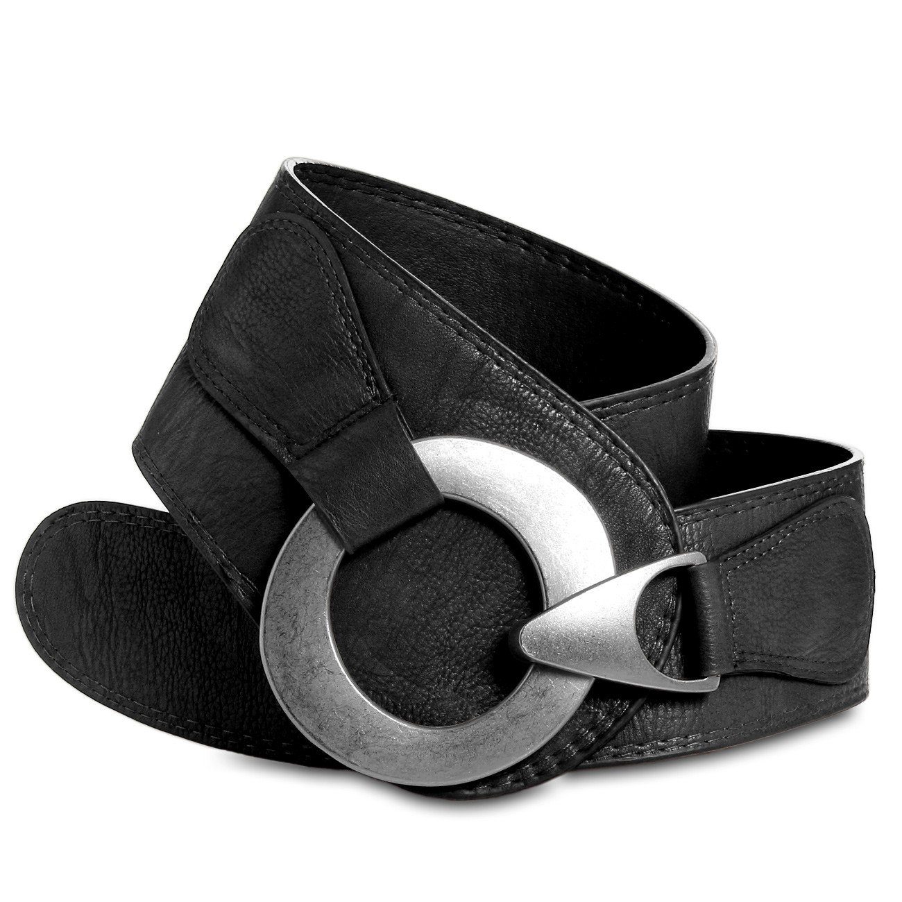 Caspar Taillengürtel GU243 breiter Damen Gürtel günstig online kaufen